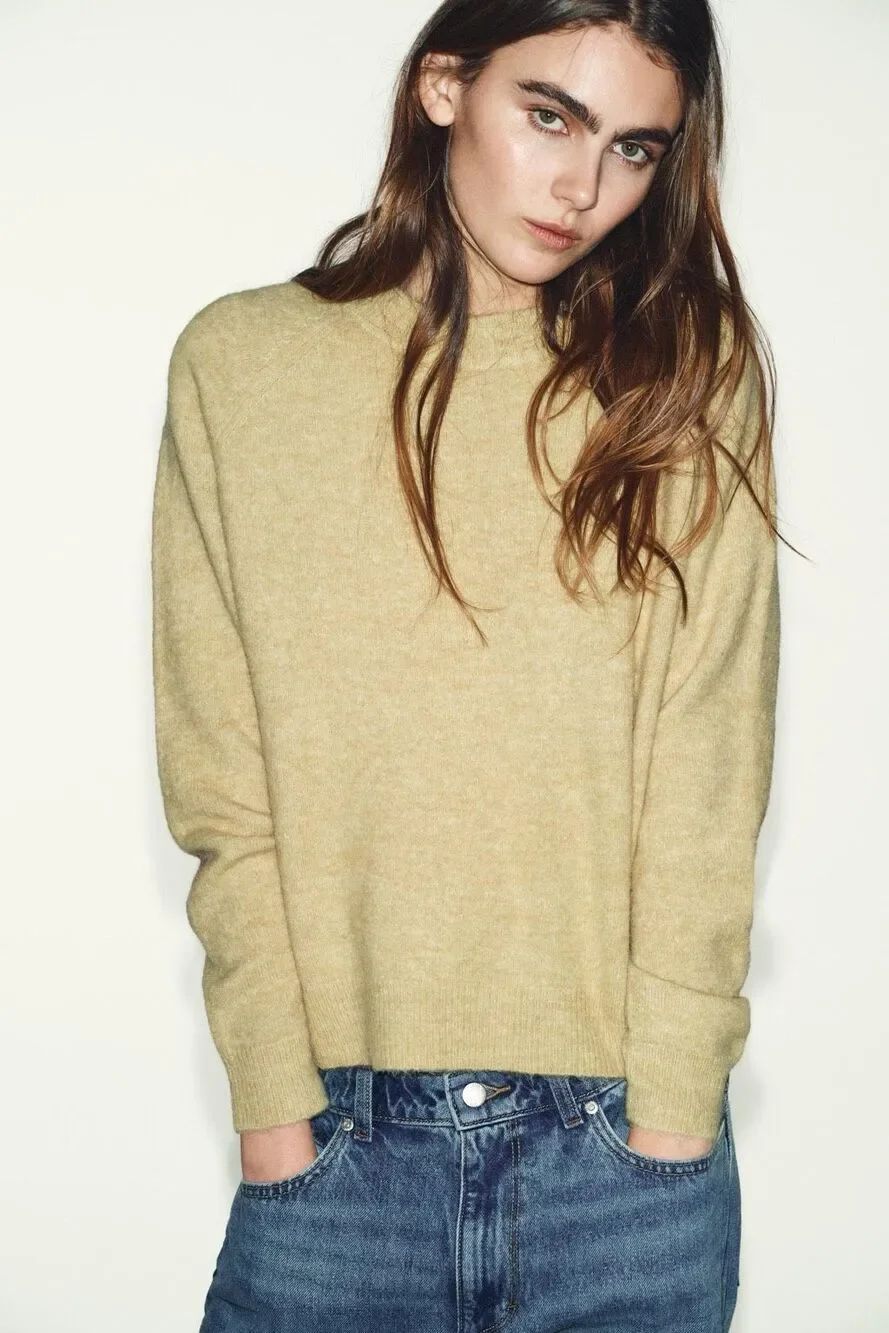 Zara Wool & Alpaca Sweater-NWT
